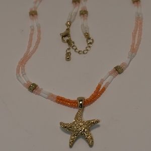 starfish necklace